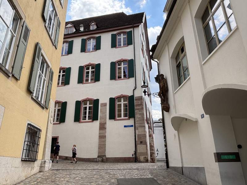 Basel vakantie in oude stad