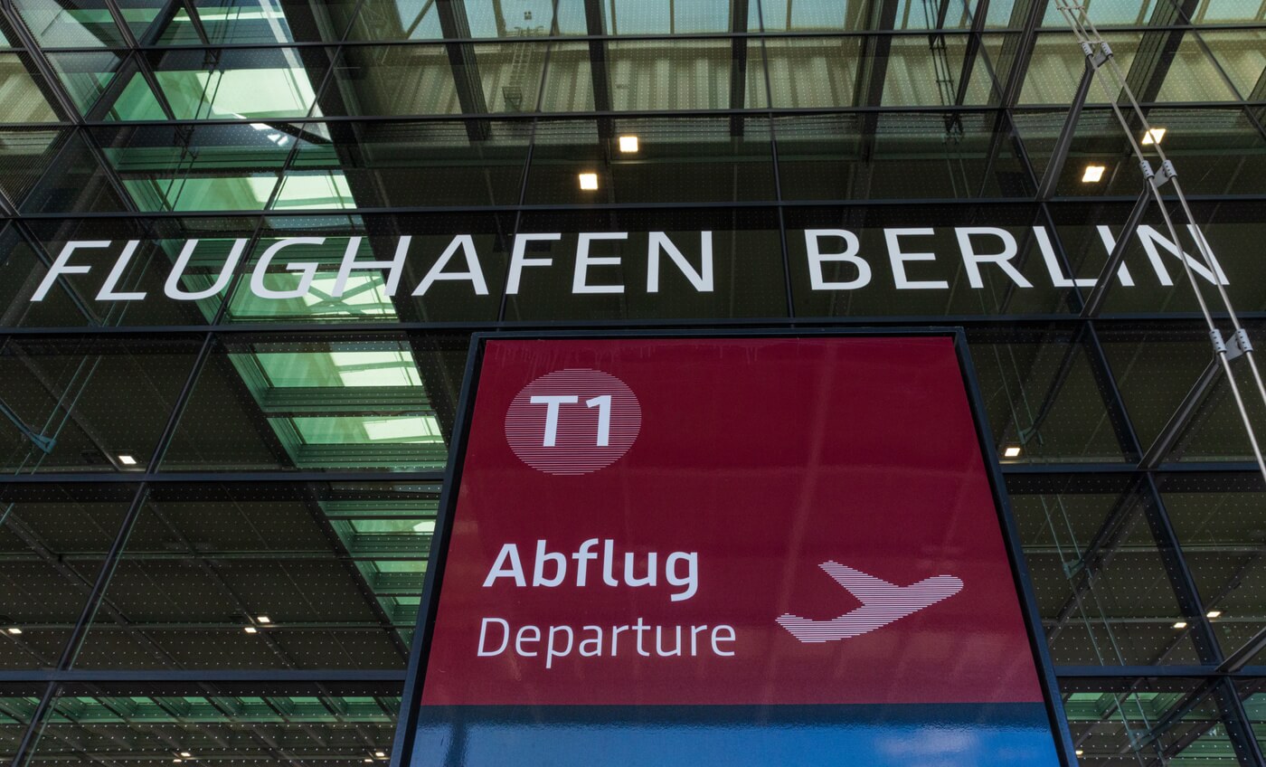 Berlijn vliegen