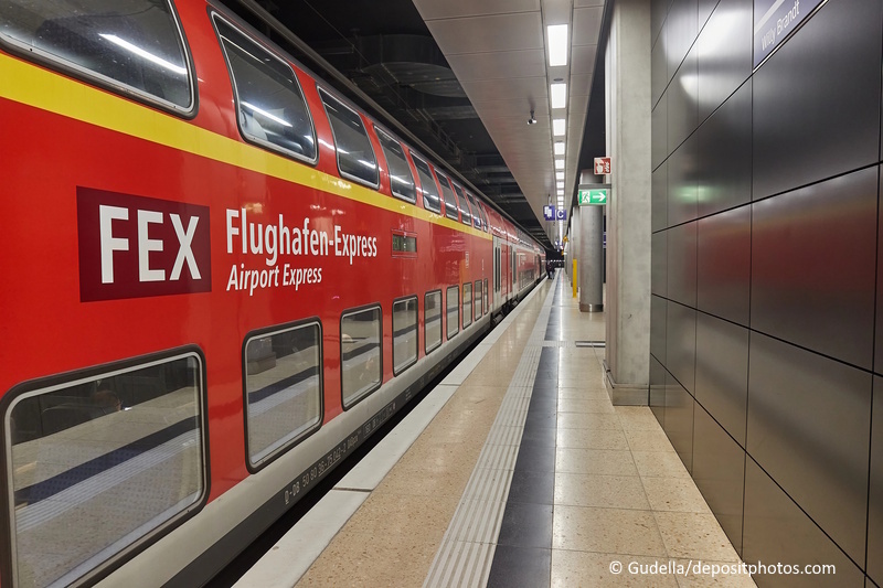 Berlijn vliegveld trein