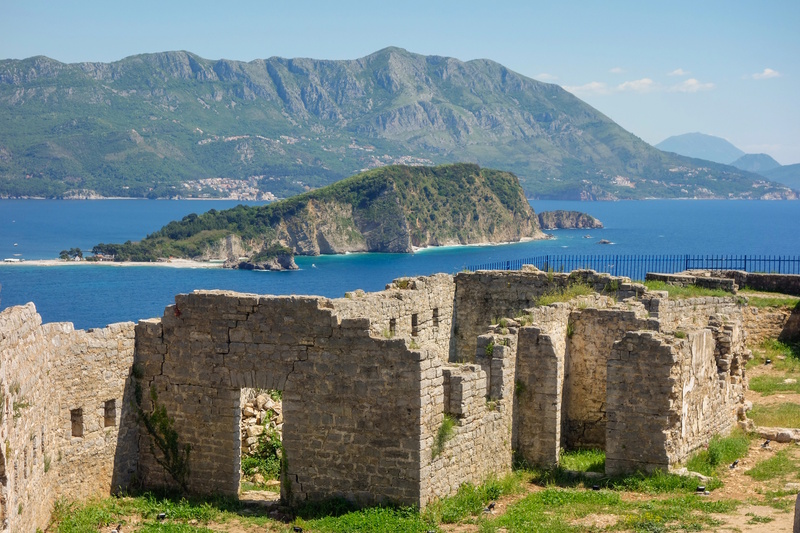 Fort Mogren in Budva