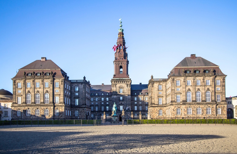 Denemarken Kopenhagen paleis