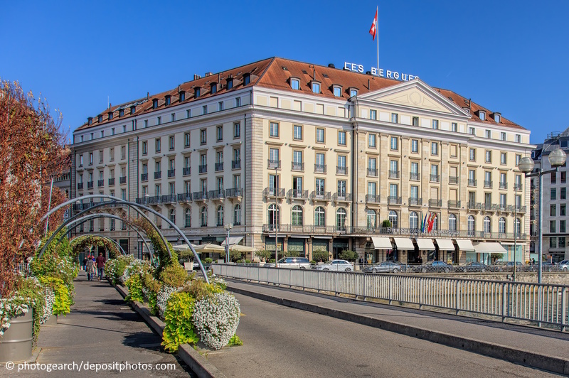 Hotel des Bergues in Genève