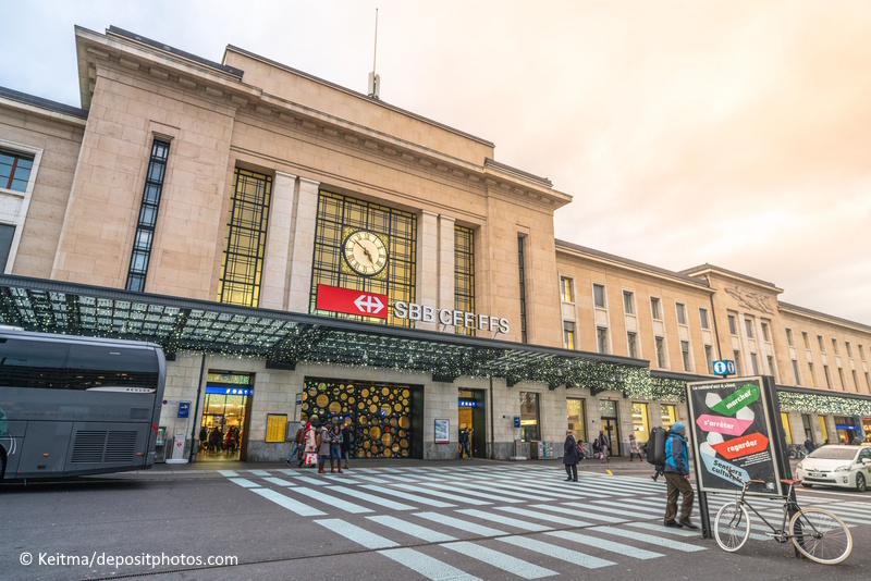 Genève treinstation