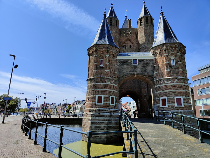 Amsterdamse Poort in Haarlem