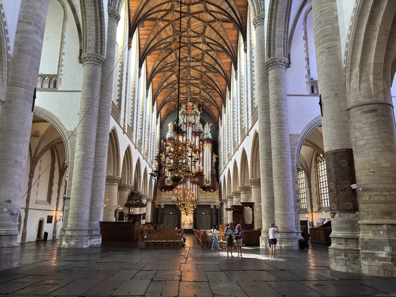 Grote Kerk in Haarlem