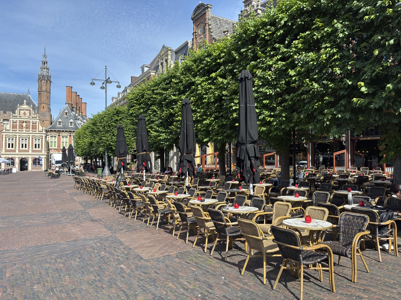 Grote Markt in Haarlem