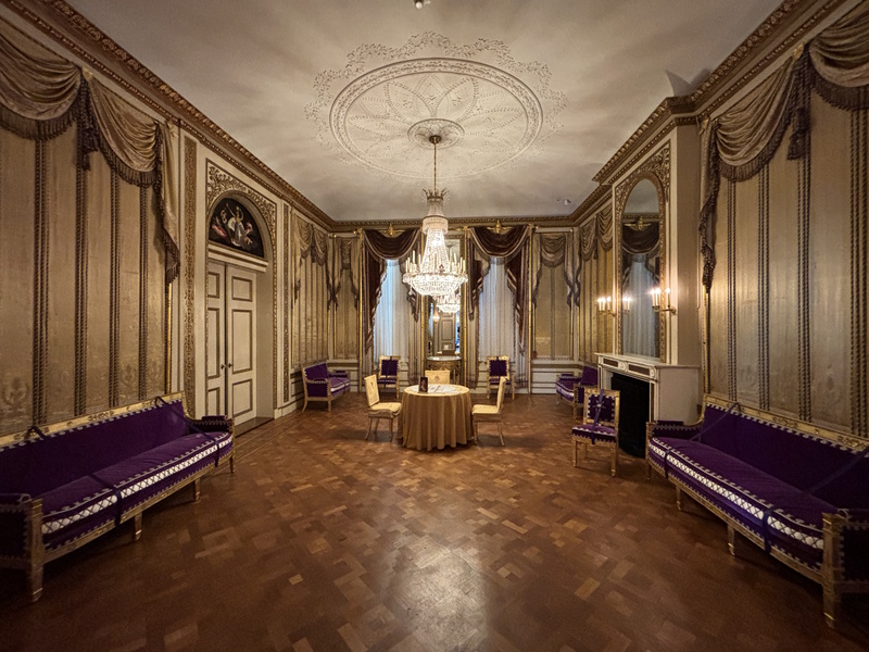 Gouden Salon Huis Barnaart Haarlem