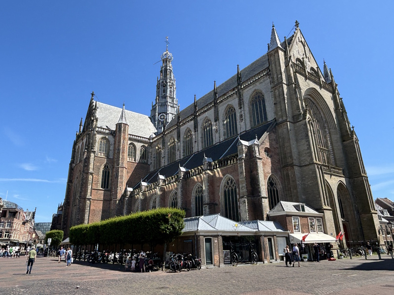 Sint-Bavokerk in Haarlem