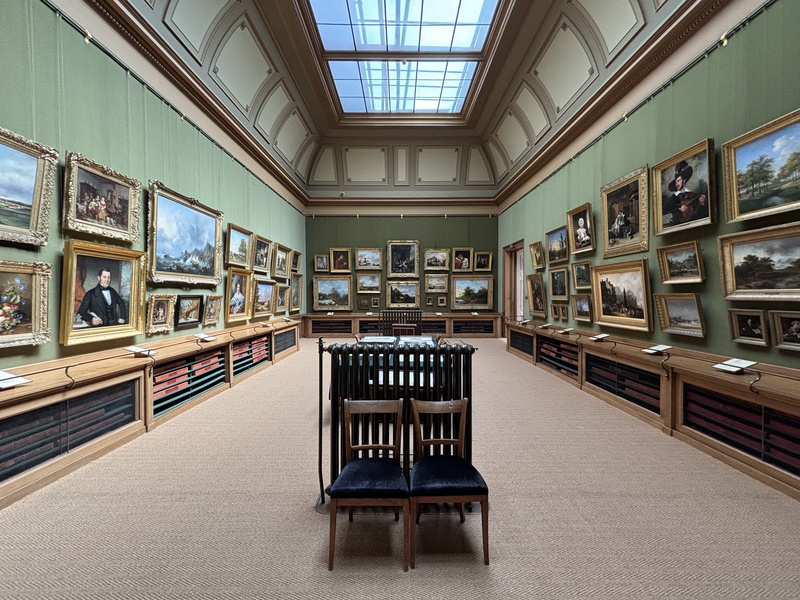 Schilderijen Teylers Museum Haarlem