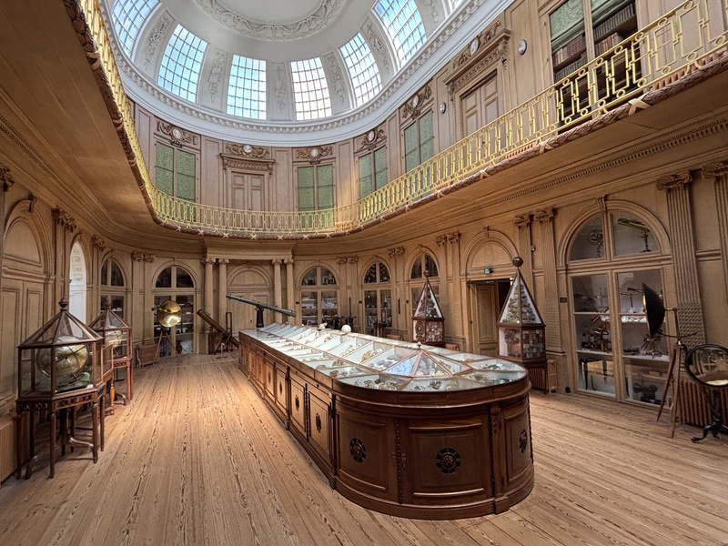 Teylers Museum in Haarlem