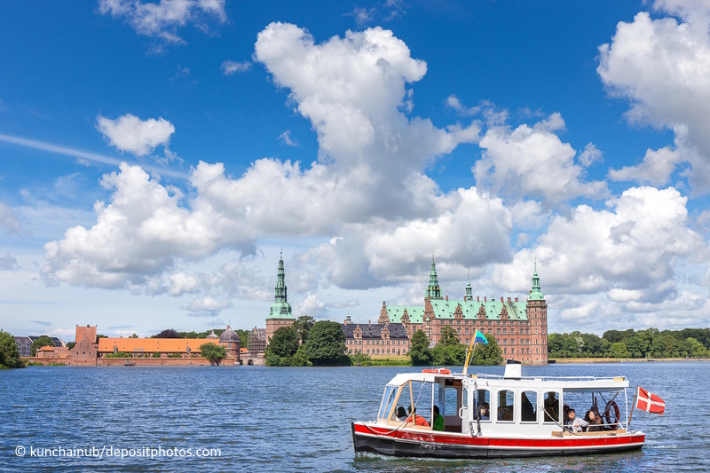 Hillerod Frederiksborg ferry