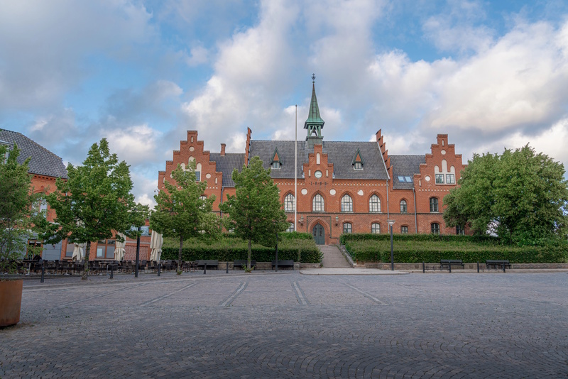 Hillerod stadhuis