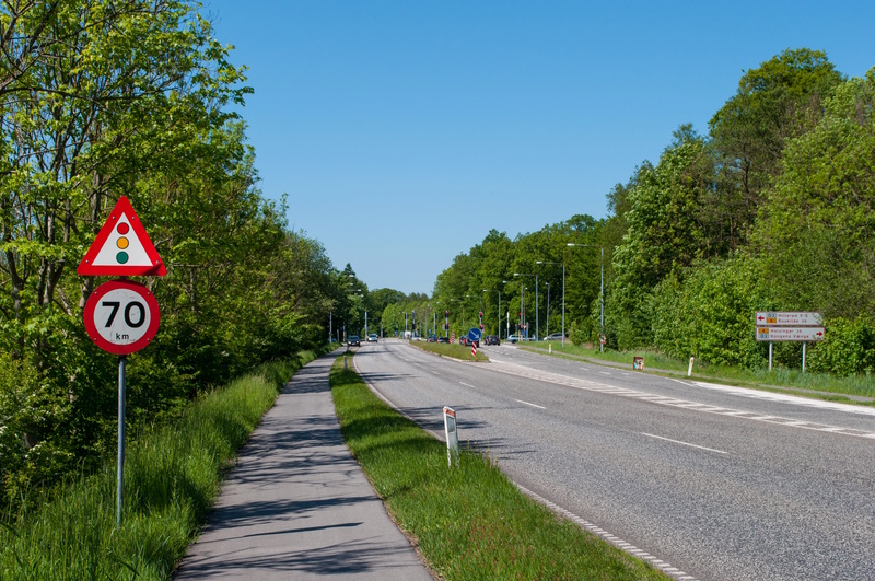 Hillerod weg