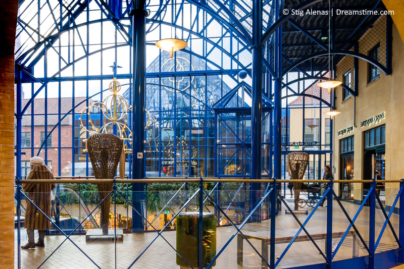 Hillerod winkelcentrum