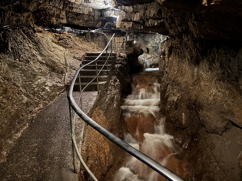 Interlaken Beatusgrotten pad