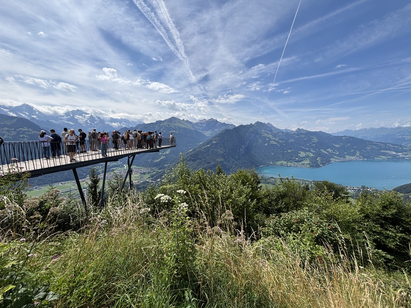 Uitzichtpunt Harder Kulm Interlaken