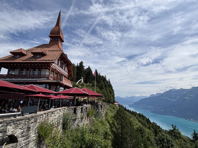 Harder Kulm in Interlaken