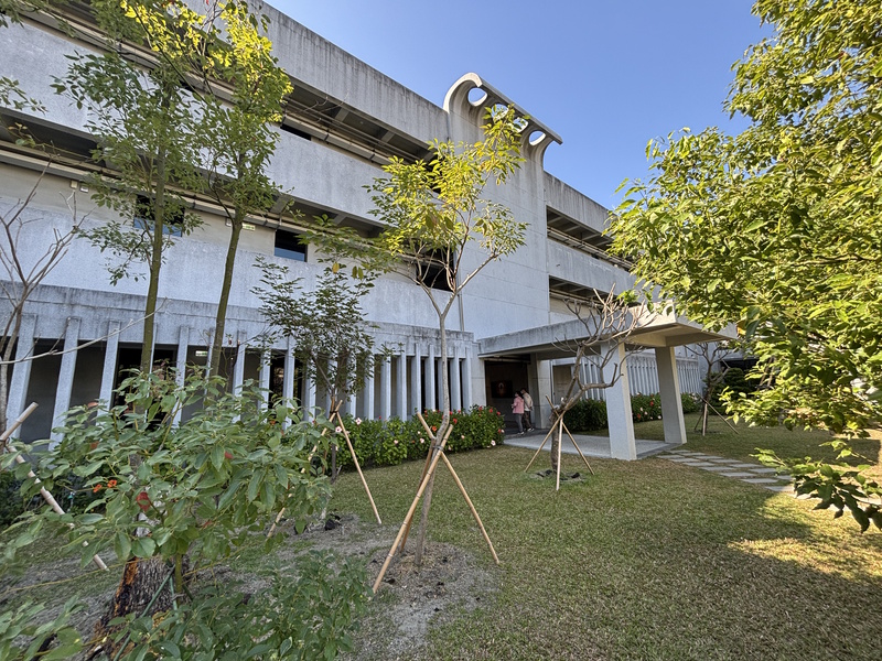 Kaohsiung Alien Art Centre gebouw