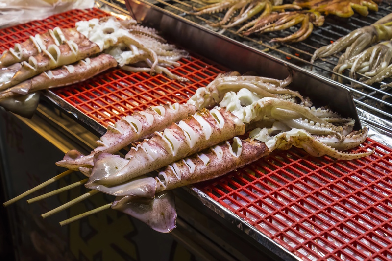 Kaohsiung avondmarkt