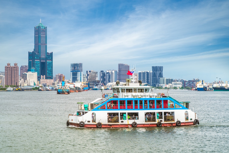 Kaohsiung Cijin ferry