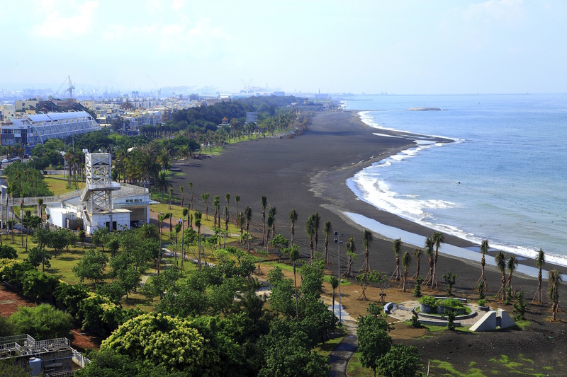 Kaohsiung Cijin strand