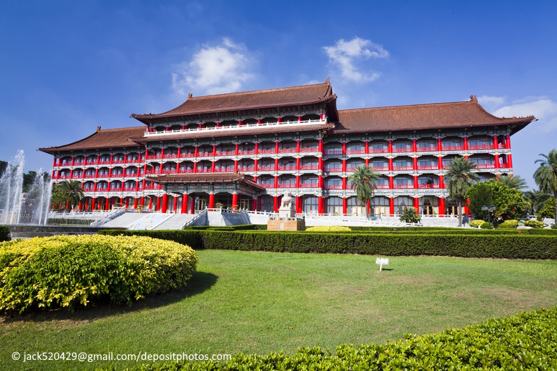 Grand Hotel in Kaohsiung
