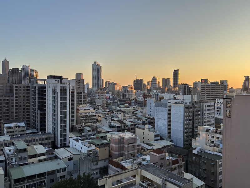 Kaohsiung hotel uitzicht