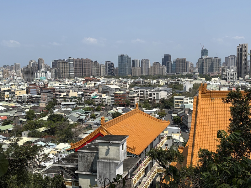Kaohsiung Shoushan uitzicht