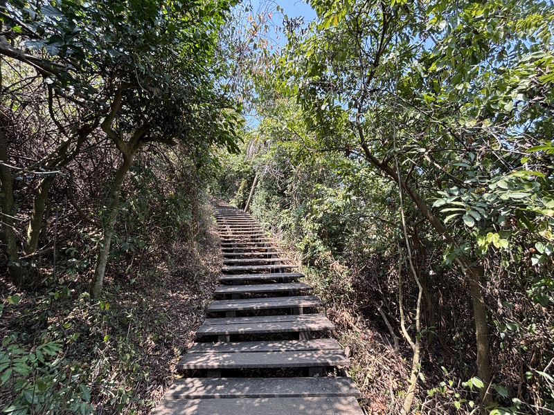 Kaohsiung Shoushan wandelpaden