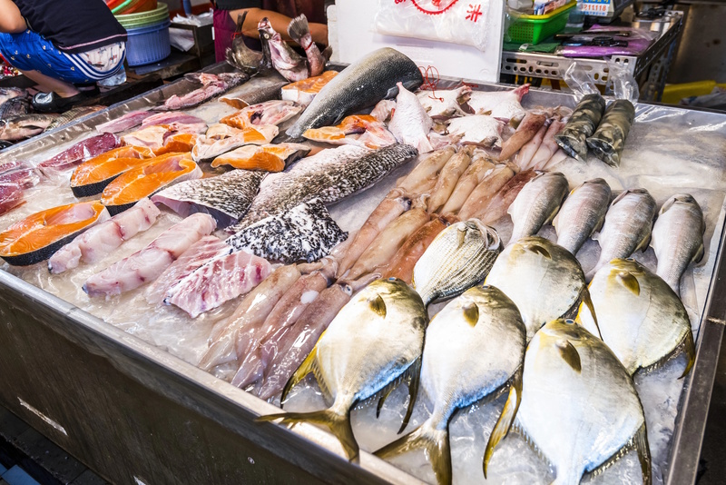 Kaohsiung vismarkt