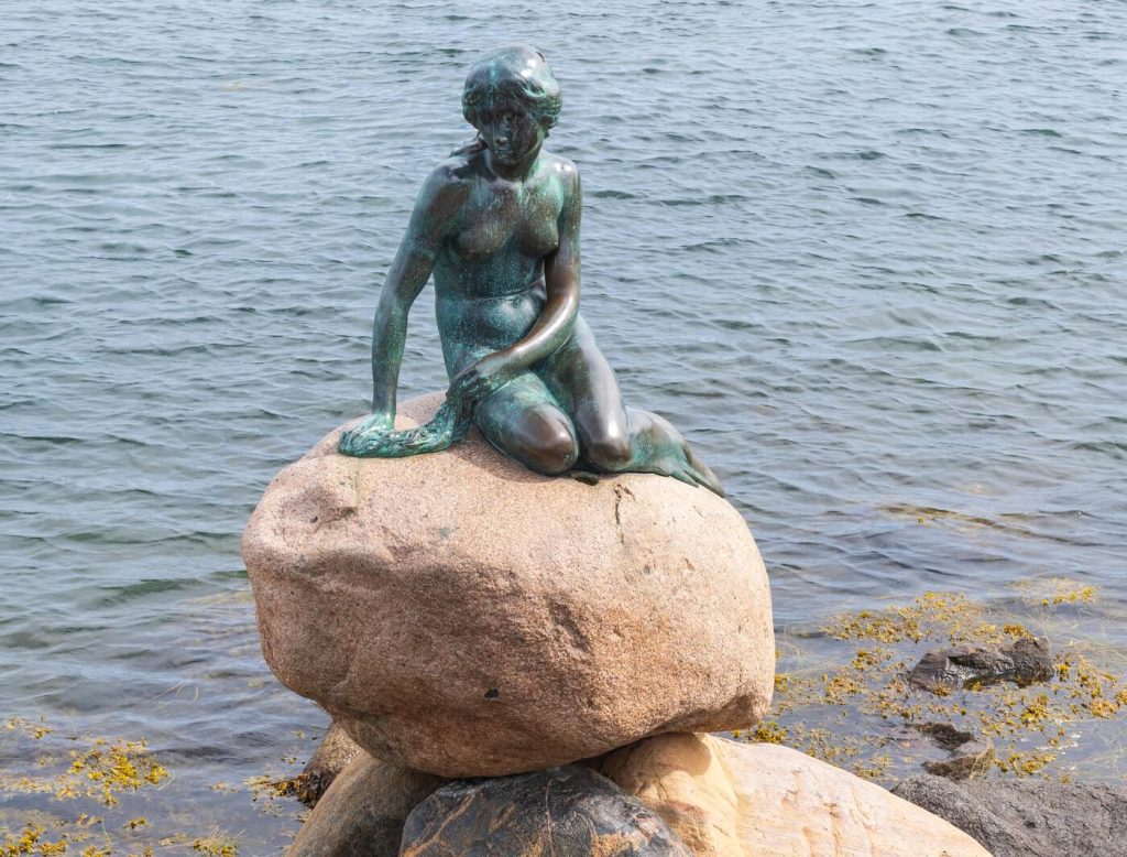 Kopenhagen kleine zeemeermin