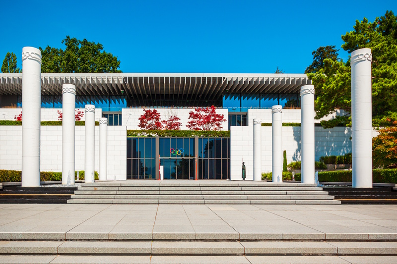 Olympisch Museum in Lausanne