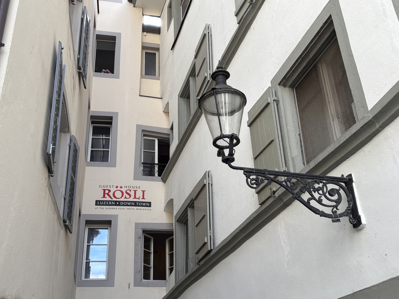 Luzern overnachten