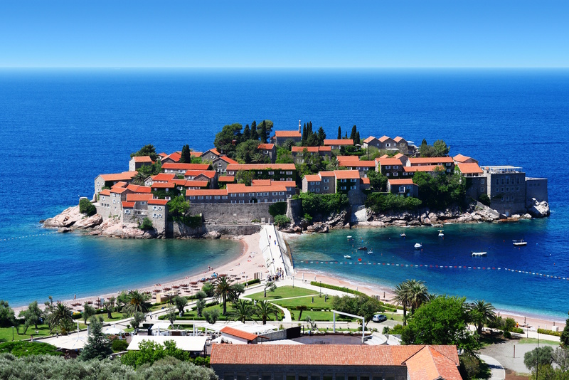 Montenegro luxe overnachten