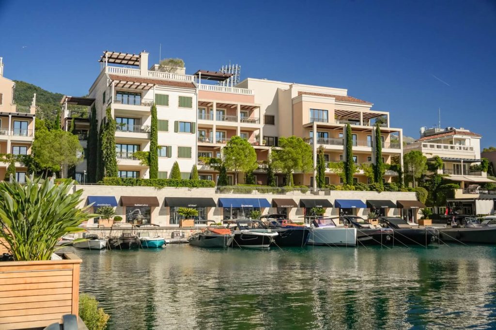 Montenegro overnachten