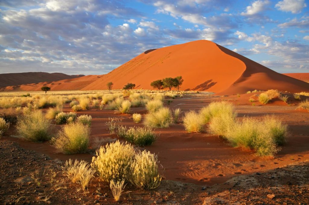 Namibië bezienswaardigheden