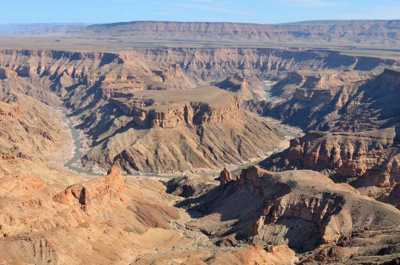 Namibië Fish River Canyon
