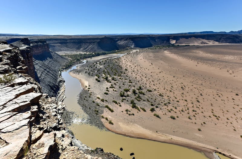 Namibië kloof