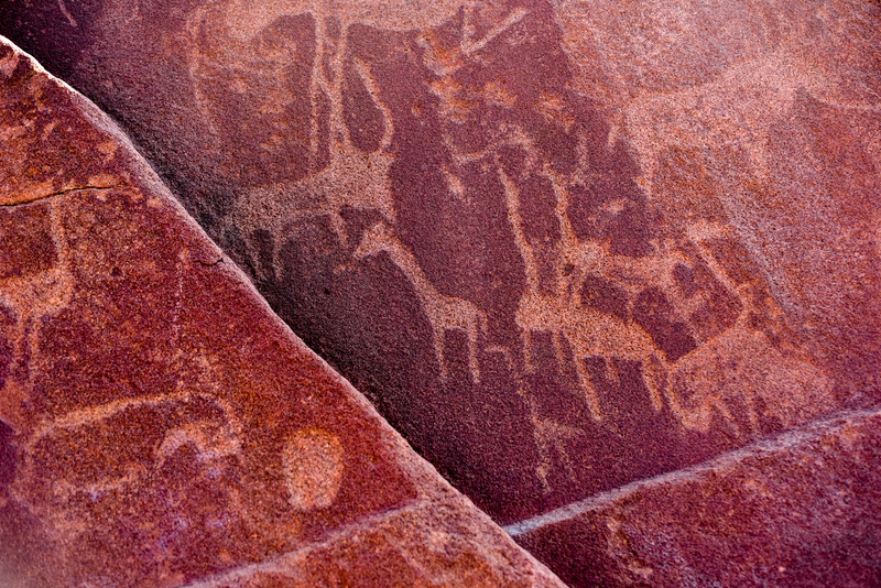 Namibië Twyfelfontein