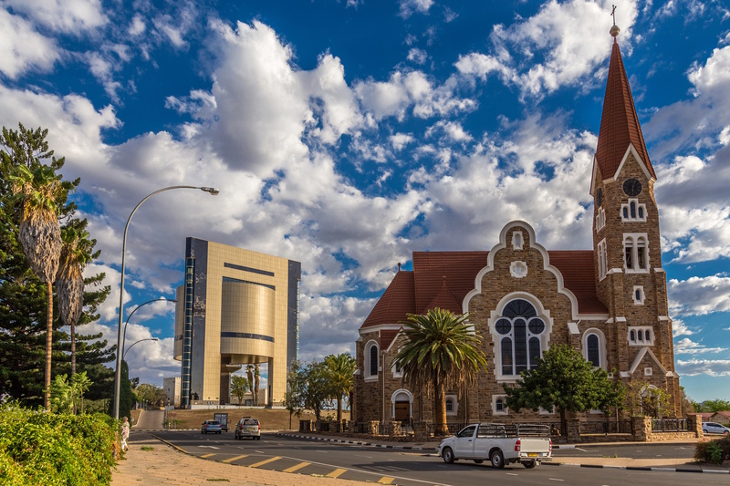 Namibië Windhoek