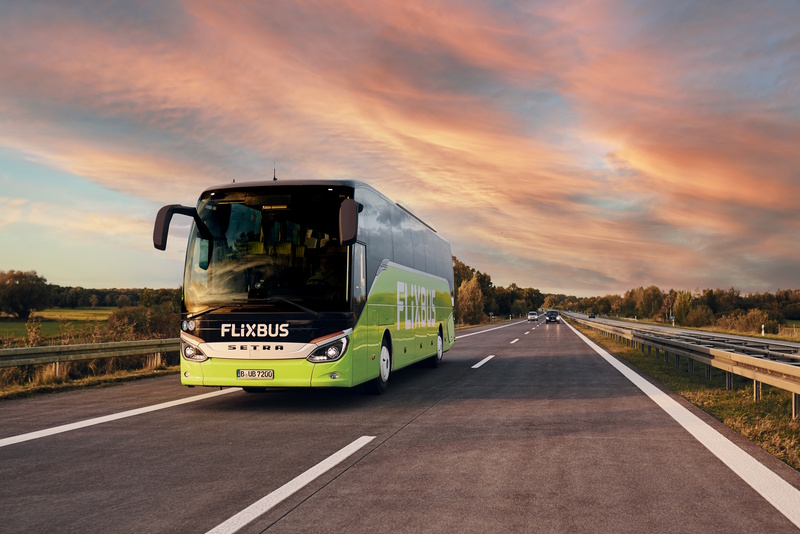 Polen FlixBus 666 Hel