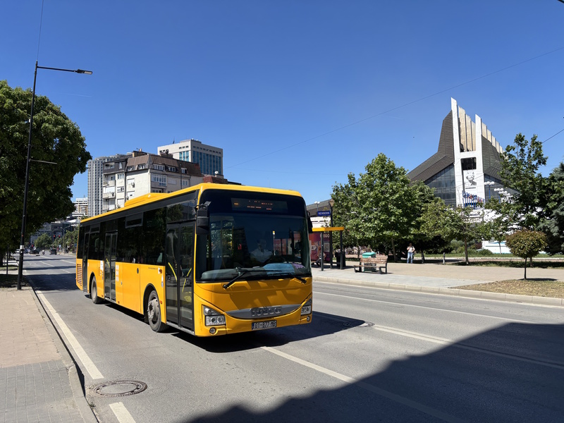 Pristina bus