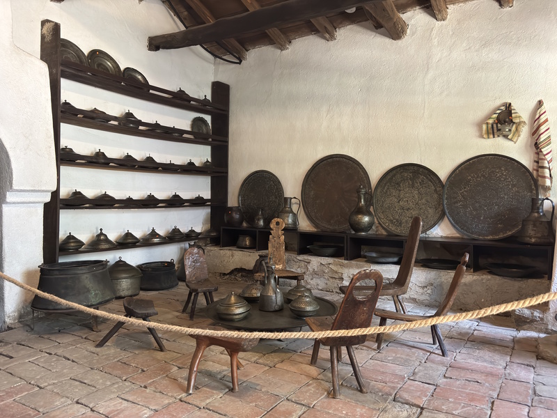 Keuken Etnografisch Museum Pristina