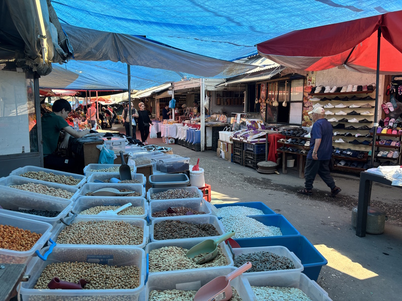 Green Market in Pristina