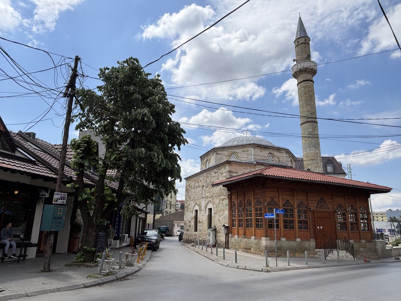 Jashar Pasha-moskee in Pristina