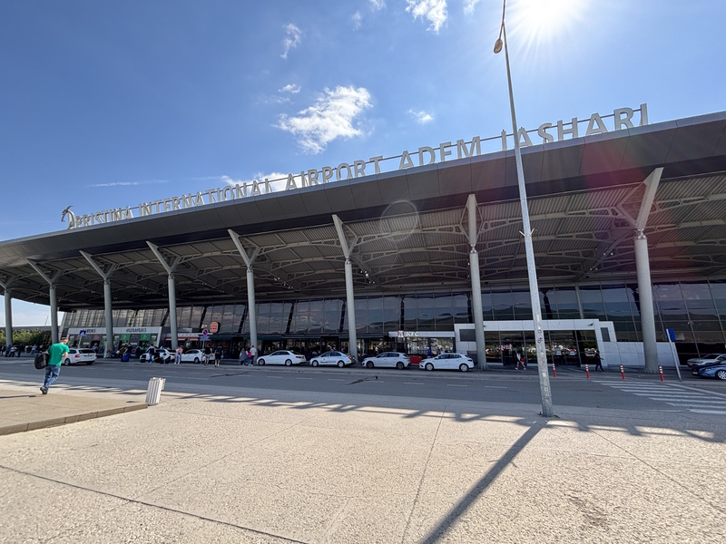 Pristina luchthaven