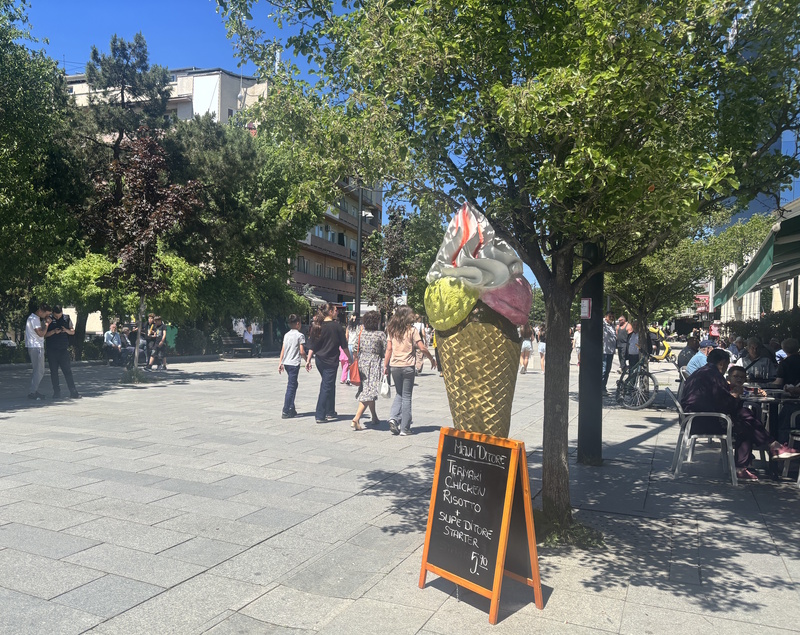 Pristina Moeder Teresa Boulevard