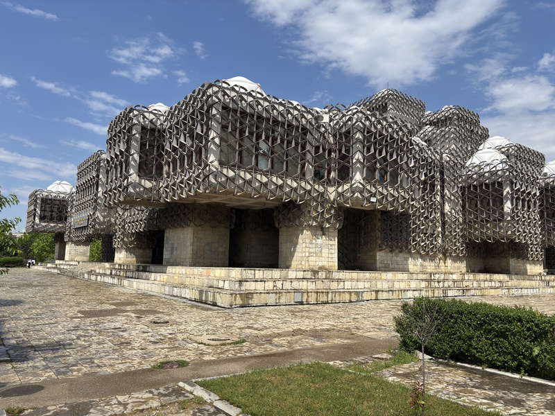 Pristina nationale bibliotheek