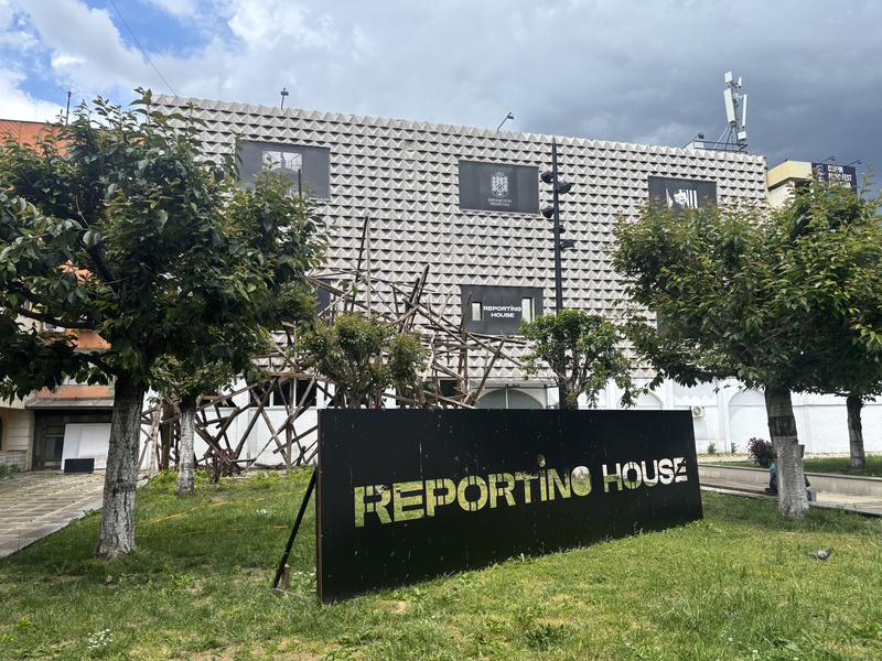 Reporting House in Pristina
