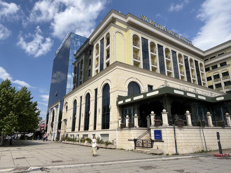Pristina Swiss Diamond Hotel